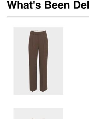THE EFFORTLESS PANT™
Color: RICH MOCHA BROWN